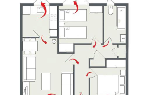 Inverness Apartment | Superb 2 Bedroom Flat - Refurbished Dec 2024