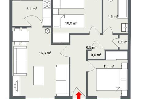 Inverness Apartment | Superb 2 Bedroom Flat - Refurbished Dec 2024