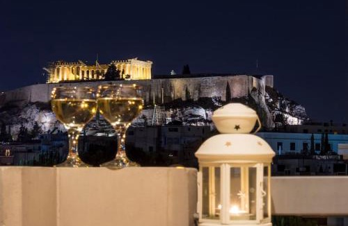 Mets Apartment | Superb Acropolis View From A Central Brand New Apt