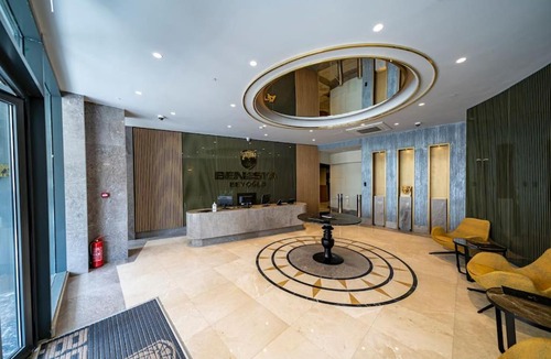 Beyoglu Apartment | Superior, classy residence,7/24 Security,2 bedroom ( Benesta 56 )
