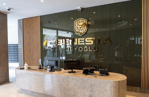 Beyoglu Apartment | Superior, classy residence,7/24 Security,2 bedroom ( Benesta 56 )