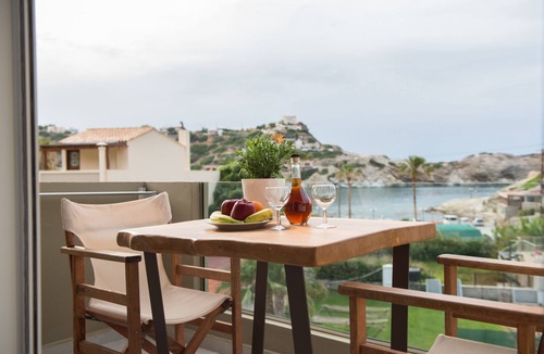 Lygaria Apartment | Superior studio with sea view