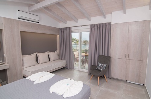 Lygaria Apartment | Superior studio with sea view