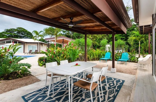 Tamarindo House | Surf Haven: Stylish Avellanas Beach Villa