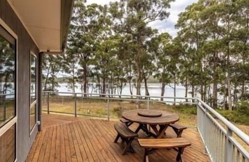 Hastings House | Tall Trees waterfront retreat