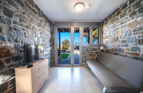 Milatos Beach Apartment | TerraZeus - Stone House Beachfront 1