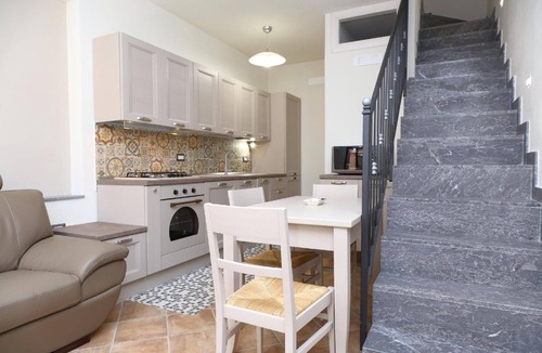 Old Town House | Terrazza della Rocca