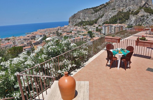 Cefalu Apartment | Terrazza Ponente