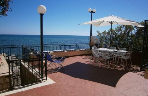 Trabia House | Terrazza sul mare