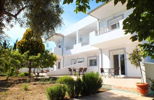 Astris Apartment | Thasos Seaside Serenity - Seaview & Garden Bliss