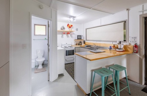 West Coast Region House | The Barn @ Jackson's Retreat Alpine Holiday Park