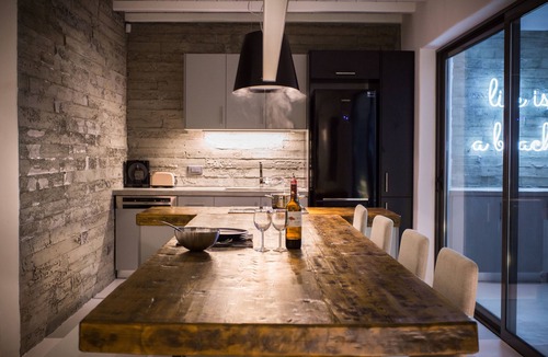 Ftelia Villa | THE BEACH HOUSE MYKONOS - SLEEK BEACHSIDE VILLA WITH PRIVATE HEATED POOL