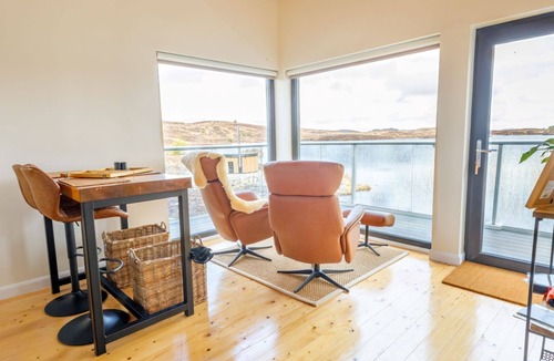 Tomich Cabin | The Boathouse - an off grid bothy that sleeps 2 guests in 1 bedroom