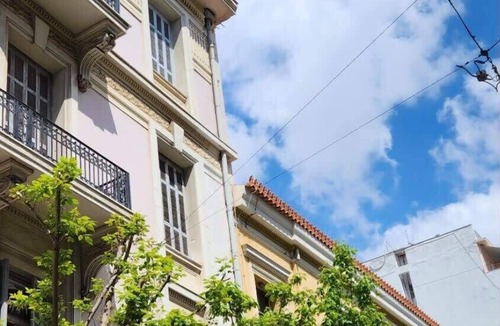 Kypseli Apartment | The BOHO Suite Sophisticated Cozy 1-Bedroom apt