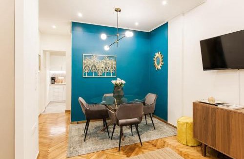 Ilisia Apartment | The Green Athenian luxury Flat