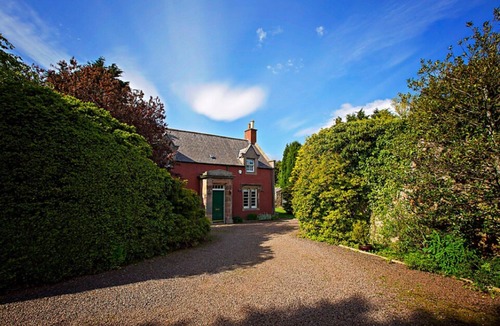 Dunbar Cottage | The Head Gardener's Cottage Dunbar including hot tub