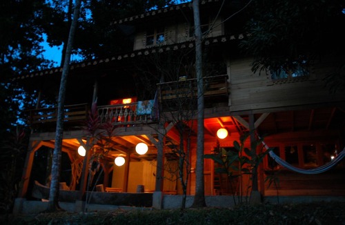 Chiguata House | The house is in the middle of Jungle but also 5 minutes walk from the beach
