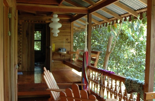 Chiguata House | The house is in the middle of Jungle but also 5 minutes walk from the beach