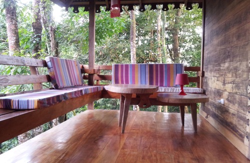 Chiguata House | The house is in the middle of Jungle but also 5 minutes walk from the beach