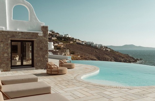 Agios Ioannis Villa | The magnificent Villa Sunset Mykonos - divine property