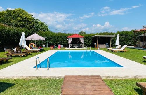Archaia Olympia House | THE MANSION OF DIONISOS AND DIMITRAS 2