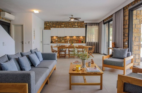 Sithonia Villa | The Mavrolitharo Residence, new stone built villa.