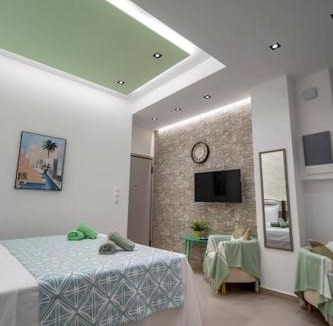 Aigaleo Apartment | The Mint - Stylish Studio in Egaleo-Athens