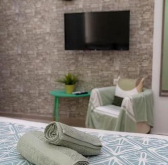 Aigaleo Apartment | The Mint - Stylish Studio in Egaleo-Athens