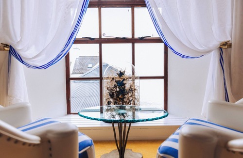 Halistra House | The Old Church. Three bedroom property with sea views and luxurious interiors.