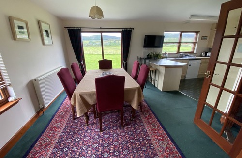 Brora House | The Paddock is by the 12th Tee of Brora GC and 100 yards from the beach