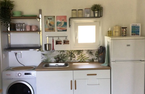 Vourvourou House | The PineCabin, a sweet little house surrounded by pine trees and cute squirrels!