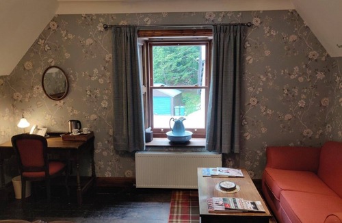 Invergarry Bed & Breakfast | The Rowanberry Suite is named after the Highlands distinctive Rowanberry trees.