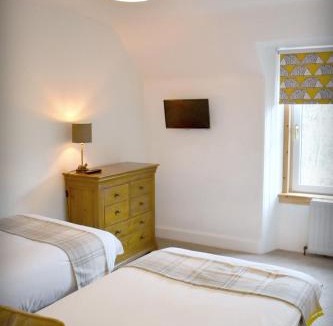 Delny Apartment | The ‘Servants Quarters@Delny House’