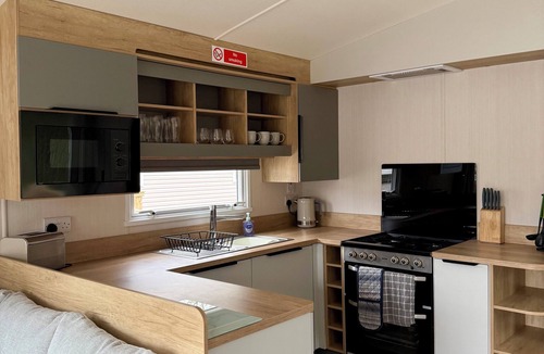 Aberlour House | The Telford Van - Beautiful, luxury static