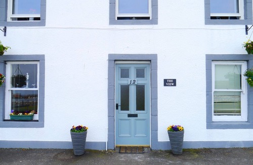 Garlieston Cottage | The View - a house that sleeps 6 guests in 3 bedrooms
