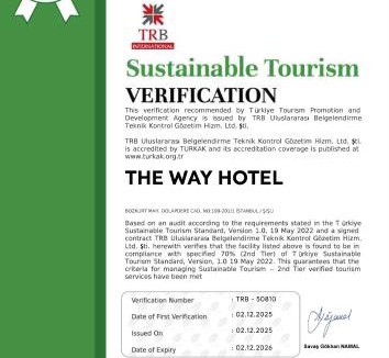 Harbiye Hotel | The Way Hotel