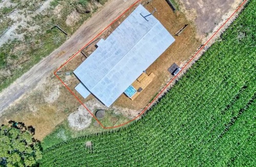 Pukehina House | The Woolshed-Farm · The Ole Woolshed Rural Camping Style With Bonuses