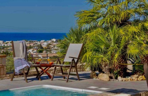 Kokkini Chani Villa | Thea Luxury Villa