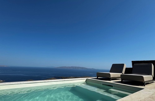 Kithnos Villa | Thermyes Villas 3 with private pool