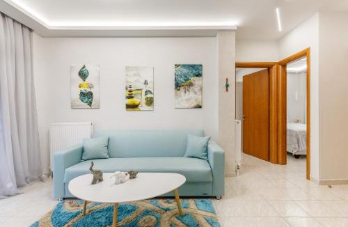 Ano Poli Apartment | THESS OLD TOWN 3 free private parking of stayinthess
