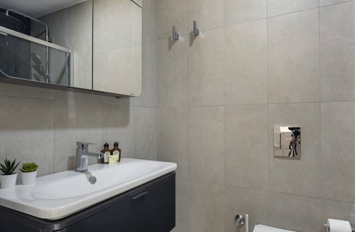 Galata Apartment | This apartment is a 2 bedroom(s), 2.5 bathrooms, located in Beyoğlu, İstanbul.