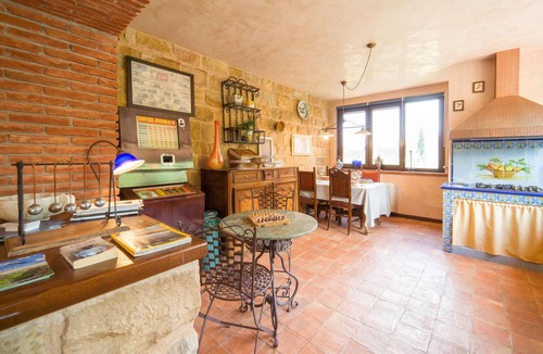 Caltanissetta House | This charming vacation home is located just outside the medieval center of Castelbuono.