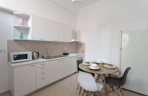 Keratsinion House | this family friendly house is surrounded by a patio, a place to relax!