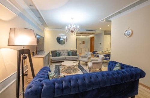 Harbiye Apartment | Three bedroom Duplex apartment with large terrace