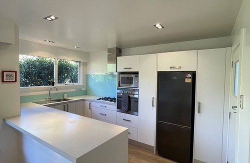 Blenheim House | Three Bedroom Home with a Pool & Fireplace