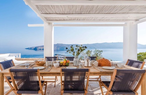 Mykonos Villa | Thrilling Beachfront Mykonos Villa | Villa Thalassa | 7 Bedrooms | Seaviews