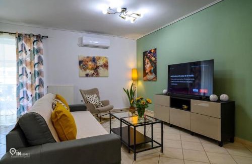 Aigaleo Apartment | Thyme Out - Modern Apartment in Egaleo-Athens
