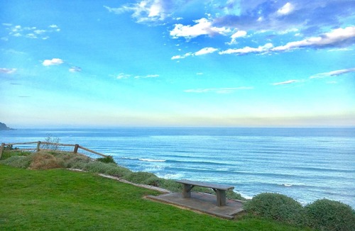 Gisborne Region Cabin | Tidal Waters Loglodge spectacular ocean views