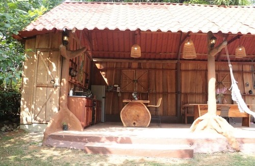 Horquetas Cabin | Tiny cabin & Rustic outdoor kitchen - La Finquita - Horquetas de Sarapiqui
