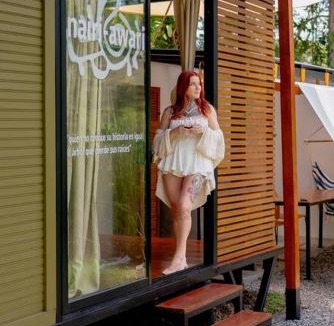 Pacuare Reserve Ski Chalet | Tiny garden house